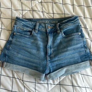 American eagle jean shorts